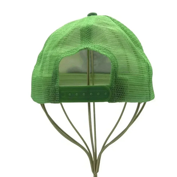 Disney Parks Aloha Stich Baseball Cap Hat for Kids Green White Blue Children's O - Picture 3 of 6